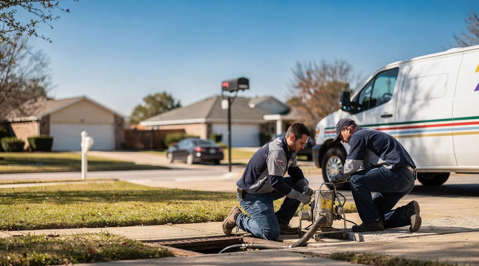 Drain Cleaning in Check, VA near me
