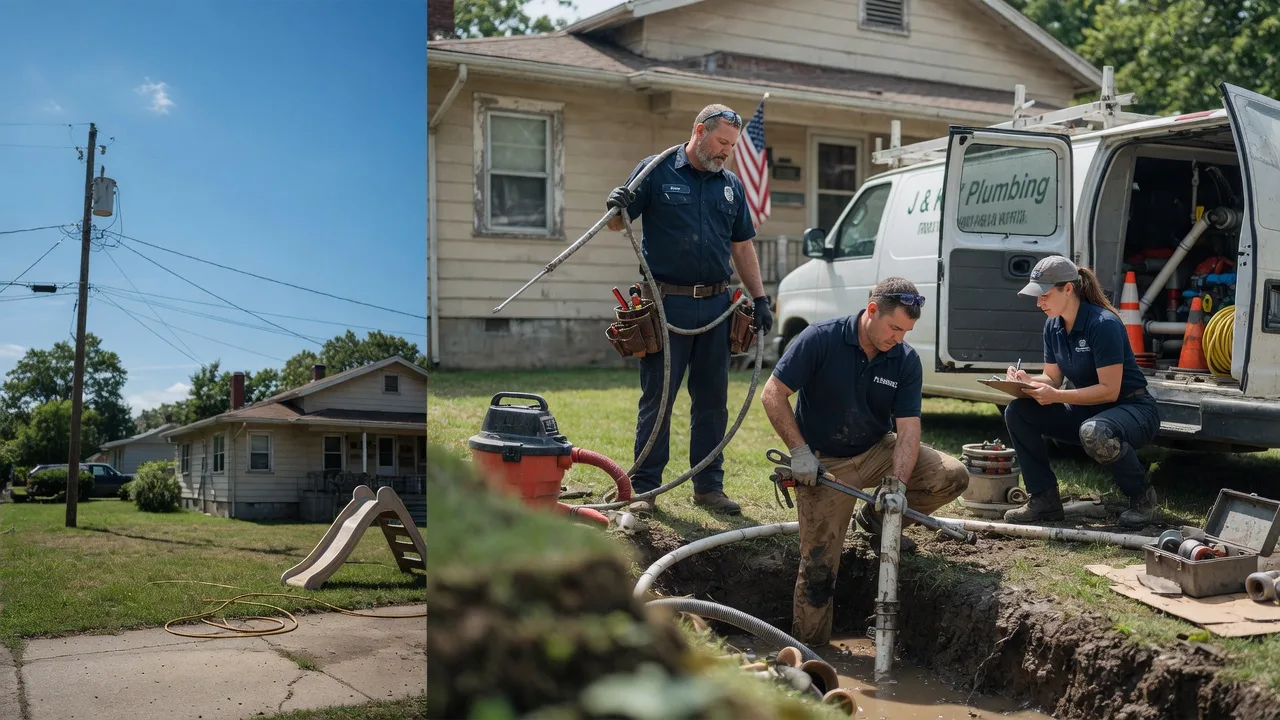 Drain Cleaning in Check, VA near me